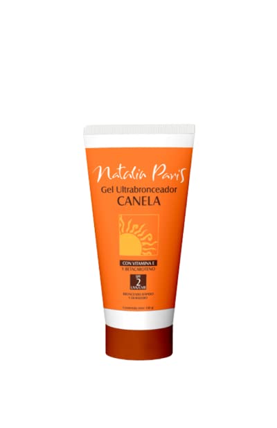Bronceador Canela Tipo Gel Natalia Paris