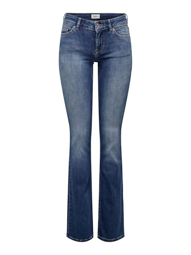 Image of ONLY Women's Regular Fit High Rise Jeans