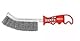 KS Tools Stahldraht-Allzweck-Drahtbürste, 250mm