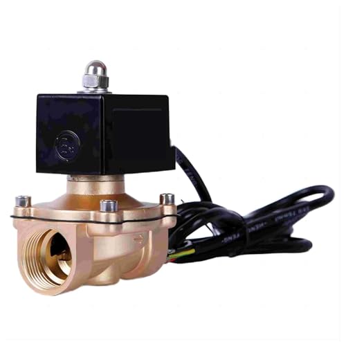 Vanne à bille antidéflagrante 2" AC220V avec sécurité normalement fermée - 6