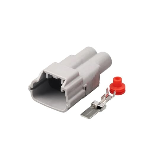 Connecteur automobile 2 broches étanche 6188-0096 anti faux contacts camion