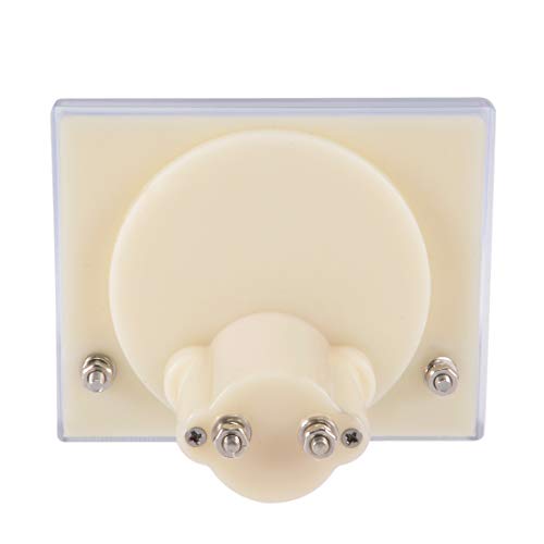 Image of uxcell DC 0-3V Analog Panel Voltage Gauge Volt Meter 85C1 2.5% Error Margin