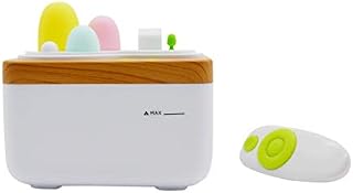 LuYiLei Rural Style Cool Mist Humidifier, Waterless Auto Shut-Off for Bedroom, Baby Room