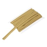 QUARKZMAN Paspelband 6 Yards 5/8 Zoll Paspelband Zum Nähen DIY Basteln Stoffkantenverzierung Khaki
