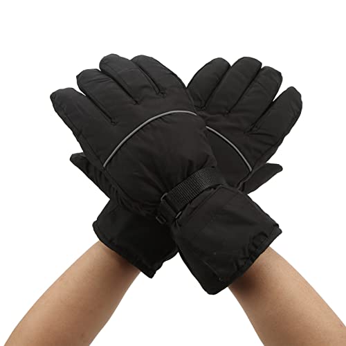 Gants chauffants électriques imperméables Haofy pour ski et pêche - 6