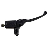 WOOSTAR Motorrad Lenker 22mm Bremszylinder Bremshebel Vorne Ersatz für 50ccm 70ccm 90ccm 110ccm 125ccm 150ccm 200ccm 250ccm GY6 Taotao Roketa Moped Roller Dirt Pitbike
