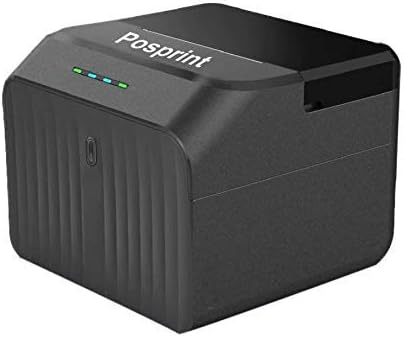 POSPRINT Portable Kiosk USB 58 mm Thermal Bank Receipt/POS Bill Printer 2inch with High Speed Printing Compatible with ESC/POS Print Commands Set