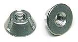 Tri-Groove Tamper Proof Security Nuts Zamak 5 Zinc 3/8