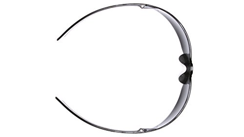 Pyramex Cortez Safety Eyewear, Clear Lens With Navy Temples - Thumbnail 5
