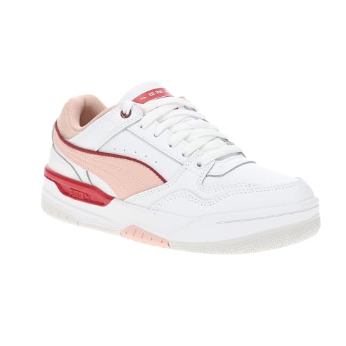 Image of PUMA Womens Rebound Retro Lace Up Sneakers Shoes Casual - White