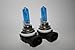 H9 Xenon White Halogen Bulb Auto Bulb Automotive Bulb - Pack of 2