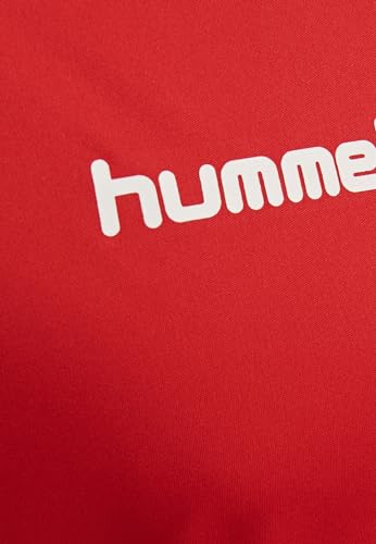 hummel Mens hmlPromo Shorts and T-shirt set, Red, Medium – Ansicht 5