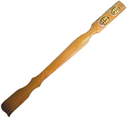 Back Scratcher Traditional Finger Like All-Nature Body Massage Bamboo Scratcher Eat Relief Back Shoulders Pounding Body Massage