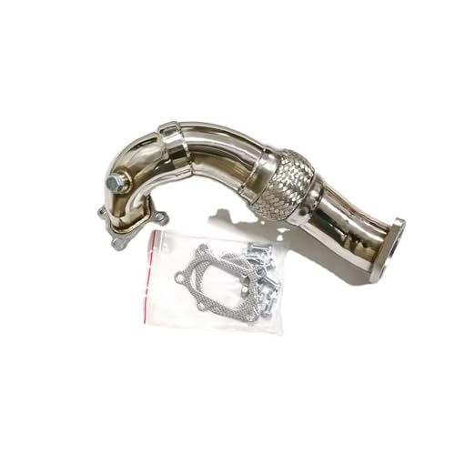 Embout silencieux d'échappement Mazda 3 MPS pour downpipe turbo de 2007 à 2013