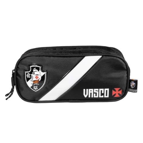 Estojo Duplo Escolar Vasco R