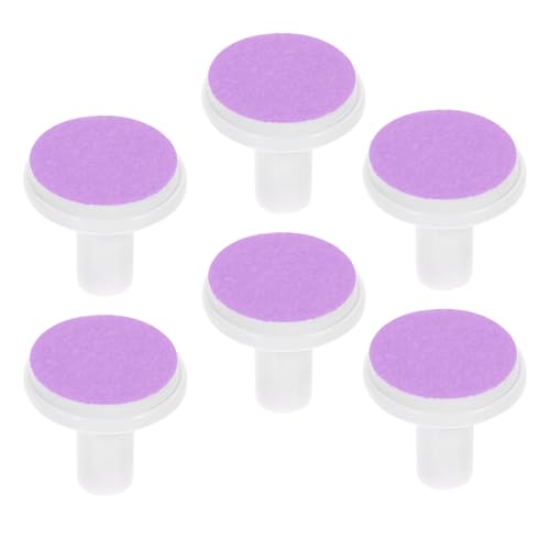 VINTORKY Months Nail Grinder for Boy Girl Electric Nail File Replacement Pads Supplies Cushions