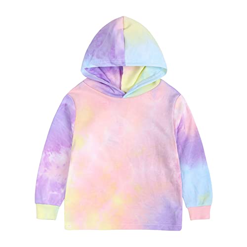Toddler Kids Boys Girls Tie Dye Sports Suit Kid Sweatsuit Hoodie Sweatshirt and Pants 2 Piece Set Fall Winter Outfits2