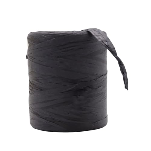 Naisfei Raffia Paper Ribbons, Natural Raffia Decorative Ribbon, Natural Paper Cord, Gift Ribbon