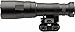 Sure Fire Turbo Mini Scout Light Pro LED Weapon Light, 650 Lumen, Black (M340DFT-BK-PRO) Combo with 4 Extra CR123A Batteries and a Lightjunction Battery Cases