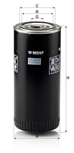 MANN-FILTER W 962/47 Filtro Dell'olio - Per Applicazioni Fuori Strada - 3