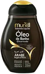Sabonete Líquido Óleo De Banho Glicerinado Árabe Argan e Mirra 230ml
