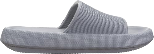 Image of WHITIN Women's Slides with Cushioned Thick Sole Slippers for Home Wear Y13