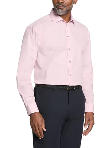Kenneth Cole Mens Dress Shirt Regular Fit Solid