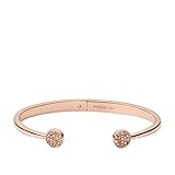 Maße: Inner Diameter: 60mm Fossil Damen-Manschetten Armbänder Edelstahl JOF00419791