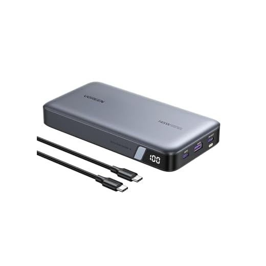 UGREEN Batterie Externe Portable 25000mAh 100W 3 Sorties Power Bank USB C Charge Rapide 145W Max PD QC 3.0 Compatible avec iPhone 15 Plus Pro Max 14 13 12 Pro Max Galaxy S23 MacBook Pro Air iPad Pro