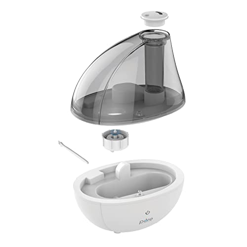 Pure Enrichment Ultrasonic Cool Mist Humidifier with Optional Night Light for the Bedrooms, Offices, and More Home PEHUMSIL by Pure Enrichment - Image 3