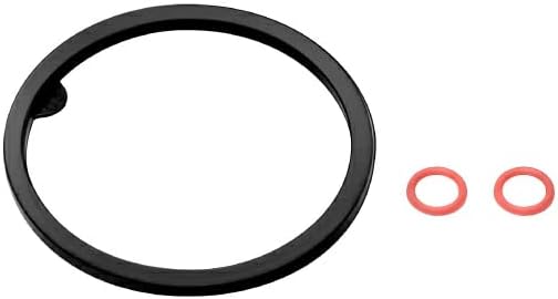 BabySmile Replacement Canister O-Ring Set for Nasal Aspirator Models S-503 & S-504 | Includes Canister O-Ring + Suction Tube Connector O-Rings