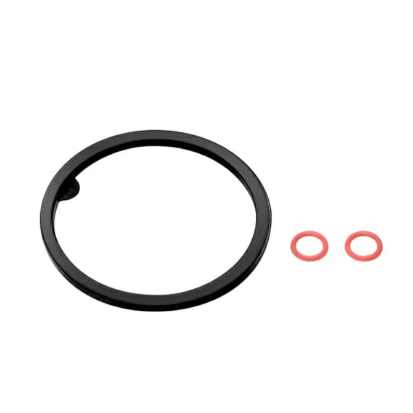 Image of BabySmile Replacement Canister O-Ring Set for Nasal Aspirator Models S-503 & S-504 | Includes Canister O-Ring + Suction Tube Connector O-Rings