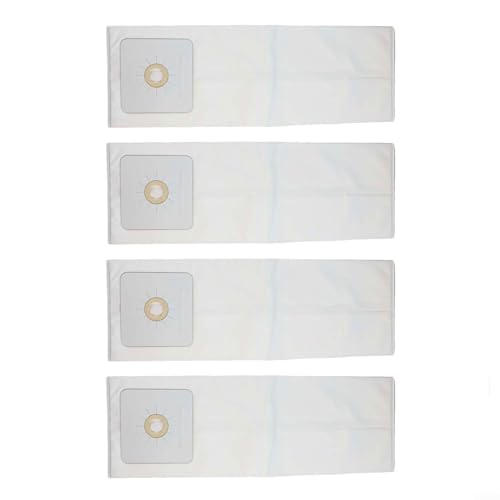 Bolsas centrales de repuesto para aspiradora Nutone modelos 391 CV353 CV450 CV391 CV400 CV350 CV351, paquete de 4/10, bolsas de gran capacidad para capturar partículas finas de polvo (paquete de 4)