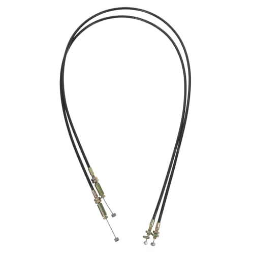 HOMSFOU 2Pcs Metal Recliner Pull Cable Replacement for Office Chairs Sofas Easy to Install Recliner Handle Cables for Use