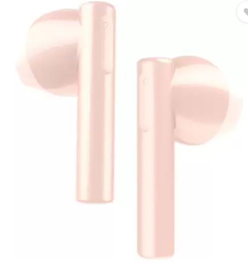 (Refurbished) MiviDuoPods F50 with 50 Hrs Playtime I13mm Drivers|Fast Charging Bluetooth Gaming (Coral, in The Ear) (B0DGXDPJ1B) Amazon Price History, Amazon Price Tracker