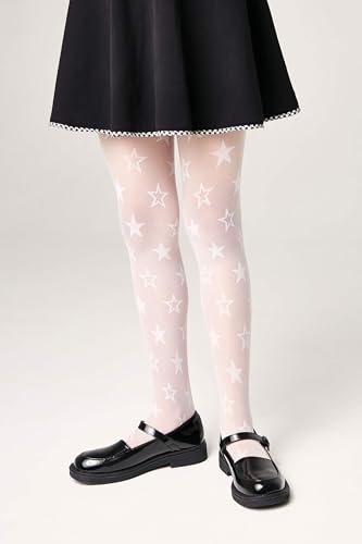 Image of Fantasy Star Tights for Girls - ConteByOksana