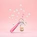JJLFresheners Silicone Pearl Milk Tea Keychain, Cute Bobo Keyring Simulation Drinks Headphone Case Keyring Car Key Chain Bag Pendant for Women Girls, Car Keychain