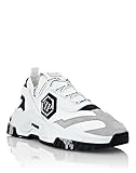 Philipp Plein Unisex Vegan Trainer Predator TM White 41
