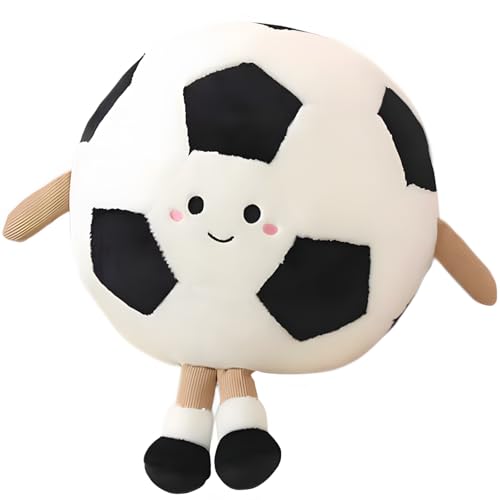 Ryttir Fuzzy Large Stuffed Cow Toy, Adventure Cow Plush Decor for Kids