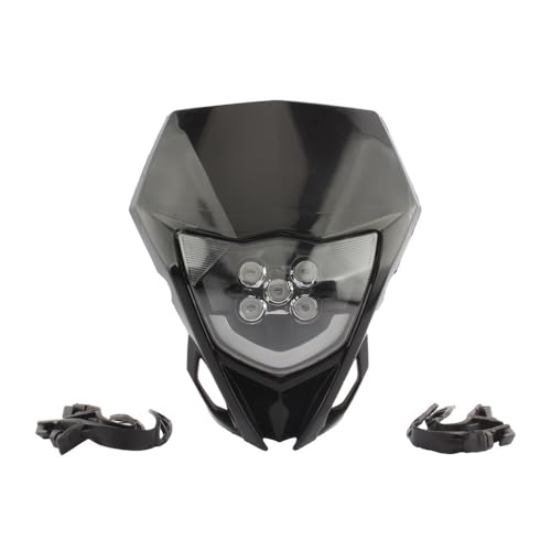 Pièces de plaque phare LED pour moto WR YZ carénage arrière