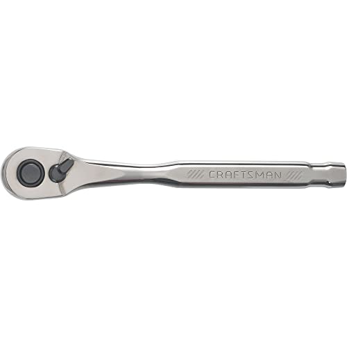 CRAFTSMAN Standard Ratchet, 120-Tooth, 3/8-in Drive Quick-Release...