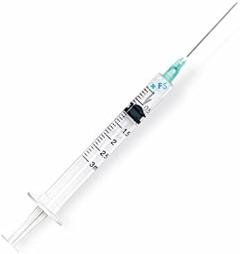 ICO Syringe 5ml 0.8/40