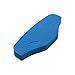 1Pcs ShareGoo RC Front Bumper Sponge, RC Car Bumper Foam 53683 51007 Compatible with Tamiya TT01 TT-01 TT02 TT-02 1/10 RC Touring Car (Blue)