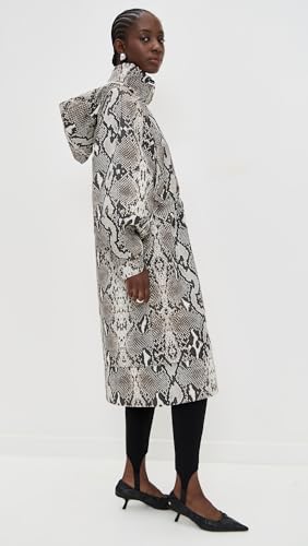 Women's Identify Oversized Rain Coat4