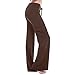 Firzero Women's Flare Yoga Pants Tummy Control Casual Workout Bootcut Pants Lounge Bell Bottom Pants High Elastic Waisted Wide Leg Trousers