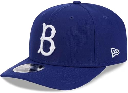 New Era Brooklyn Dodgers MLB Cooperstown Replica 9SEVENTY Baseball Adjustable Snapback Hat Blue