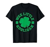 Photo Gallery wee little hooligan green clover boy girl st patricks day maglietta Photo Gallery wee little hooligan green clover boy girl st patricks day maglietta