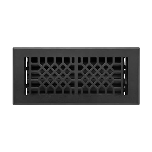 Naiture Grille de sol à persiennes en acier inoxydable de