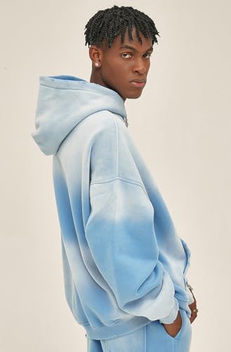 Mi Bo Tong Mens Acid Wash Hoodies Couples Fall Pullover Oversized Heavyweight Vintage Sweatshirts for men Y2K Clothes2