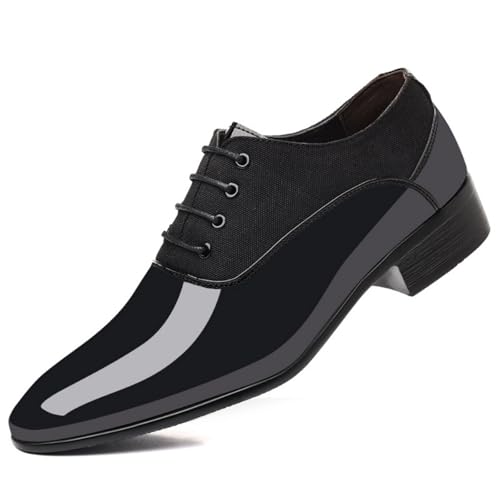 Mens Dress Shoes Casual Oxfords Lace Up Business Formal Dress Sneakers for Men